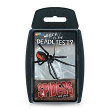 Toptrumps Spiders Card