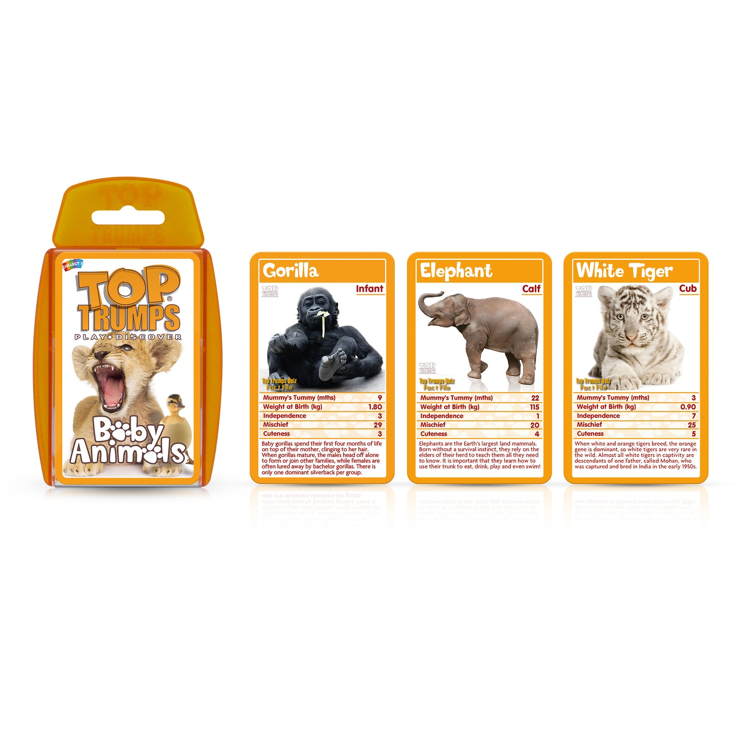 Toptrumps Baby Animals Card