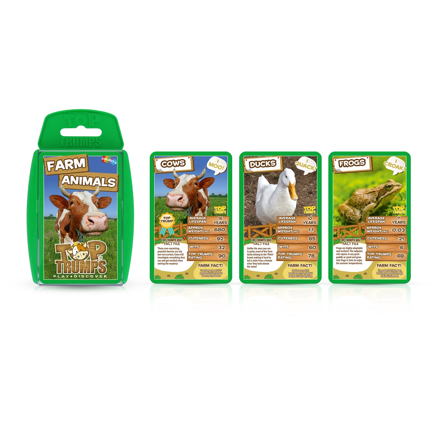 Toptrumps Farm Animals Card