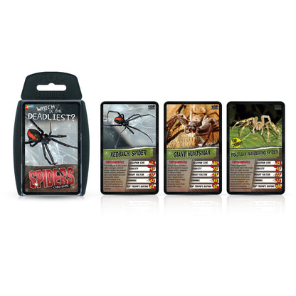 Toptrumps Spiders Card