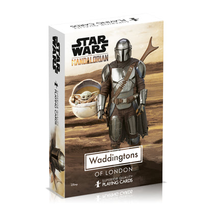 Waddi License Madalorian Pcards Eng Uk12