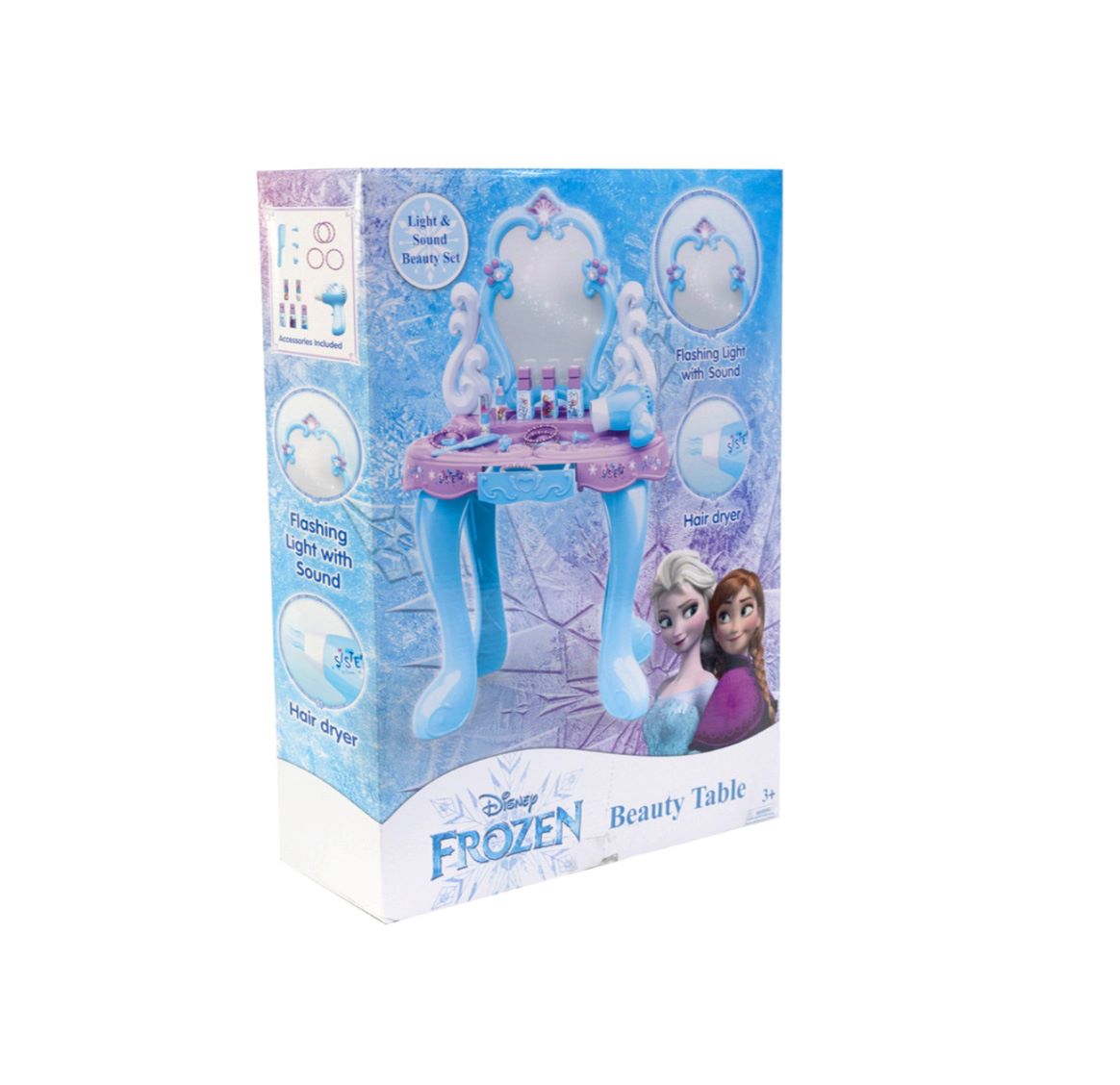 Frozen Beauty Center Playset Light and Sound