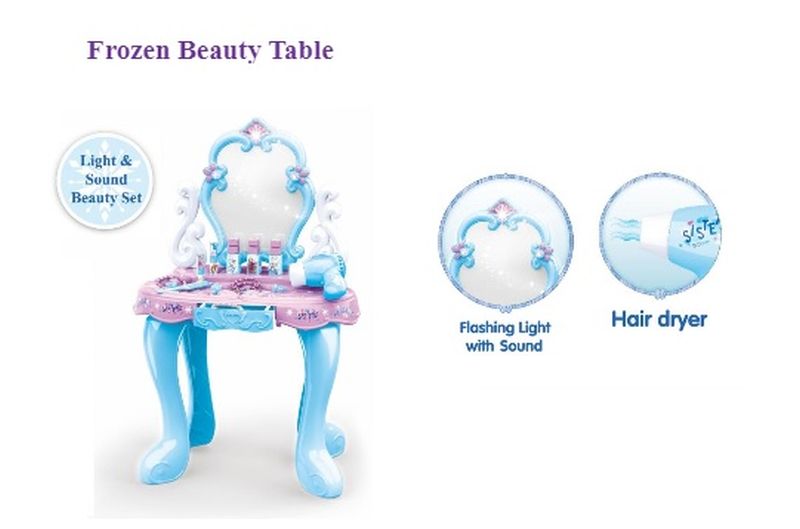 Frozen Beauty Center Playset Light and Sound