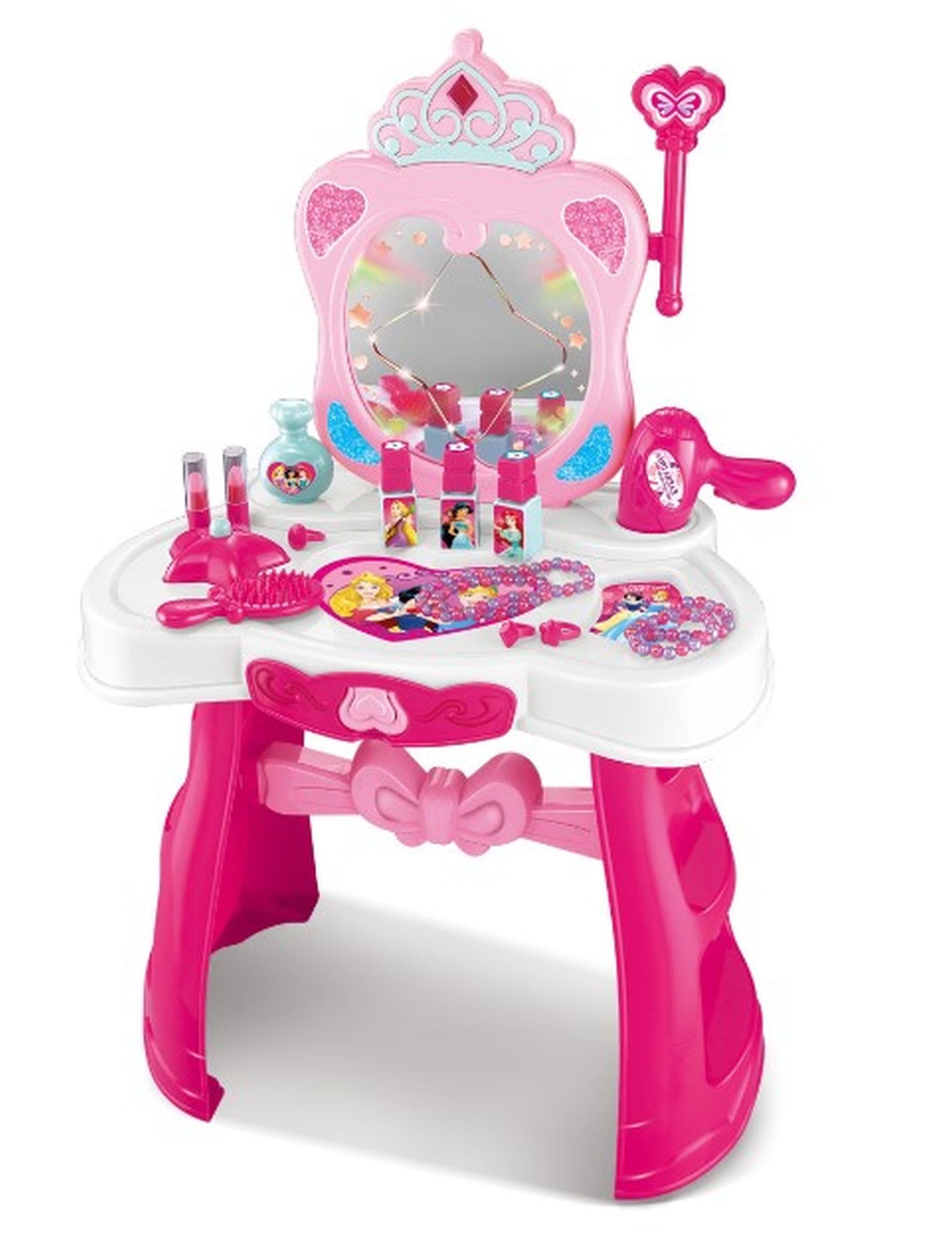 Disney Princess Beauty Center Playset Light and Sound