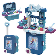 Frozen 2 Kitchen Trolley Case 3-In-1