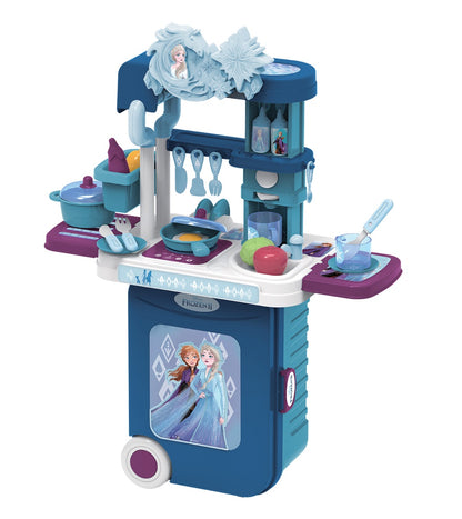 Frozen 2 Kitchen Trolley Case 3-In-1