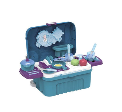 Frozen 2 Kitchen Trolley Case 3-In-1