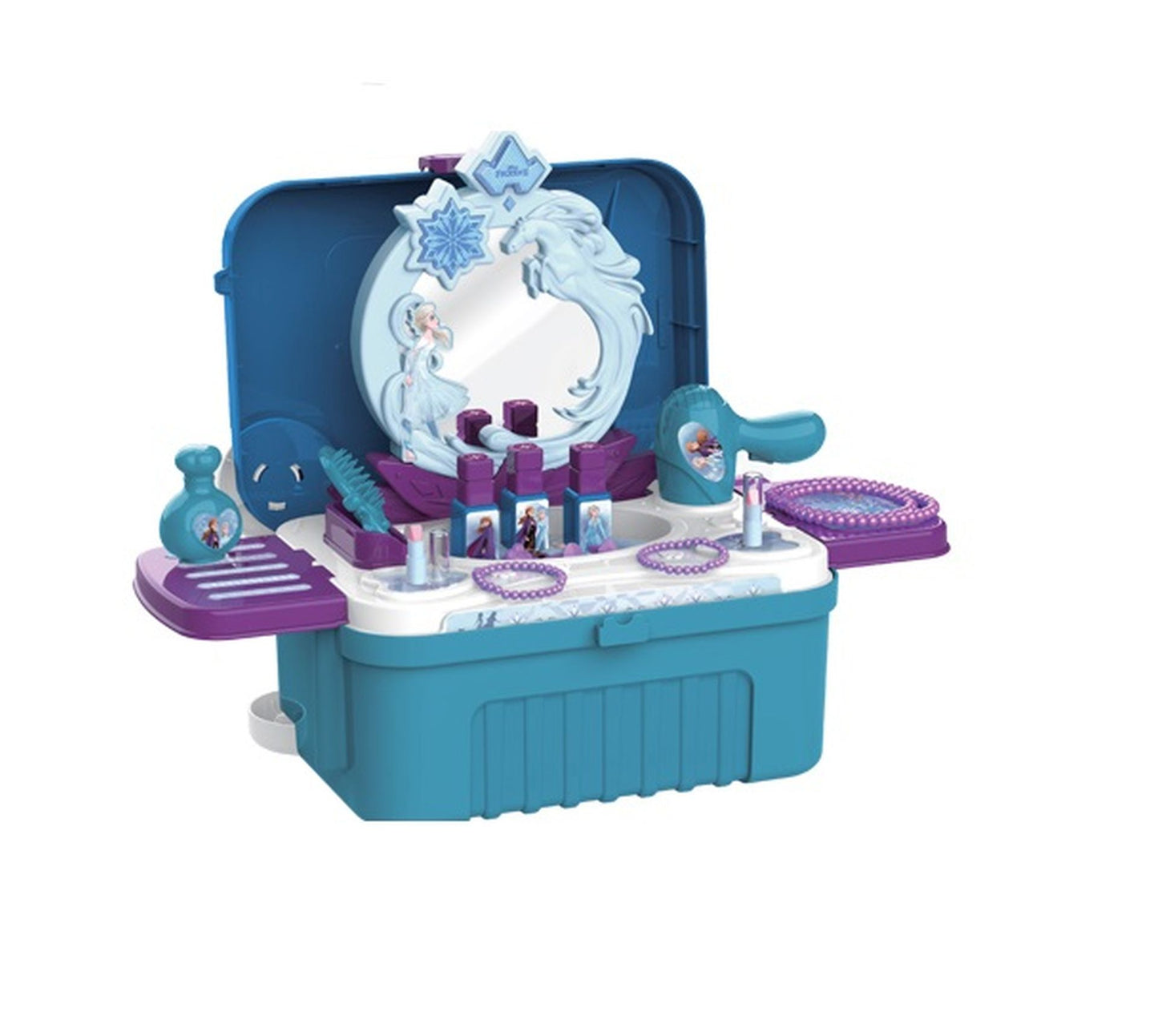 Frozen 2 Dressing Table Trolley Case 3-in-1