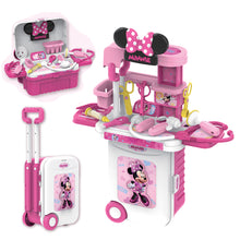 Minnie Mouse Doctor Set Trolley Case 3-In-1