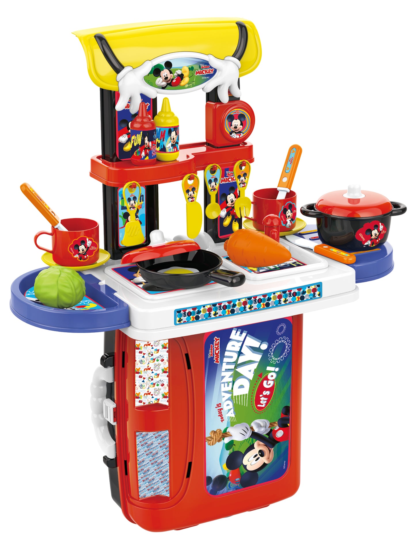 Mickey Kitchen Play Suitcase