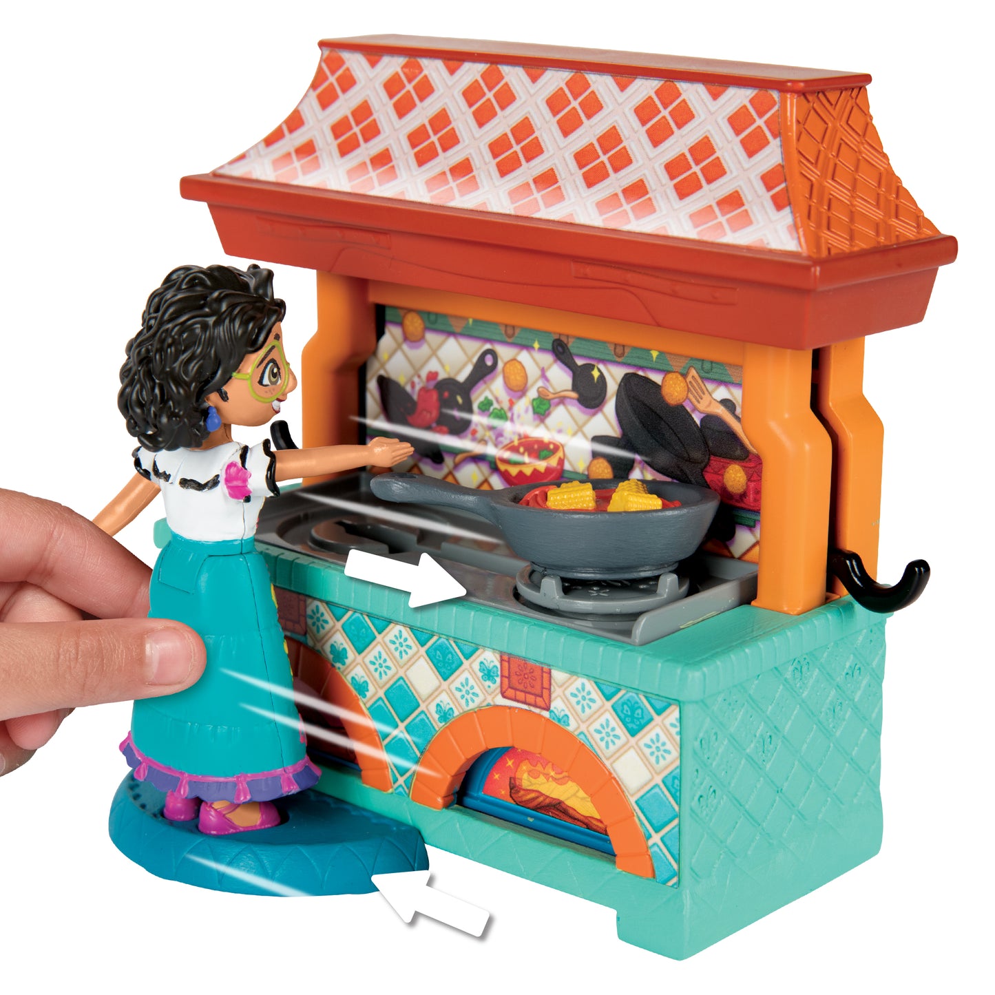 Encanto Julieta Kitchen Small Doll Playset