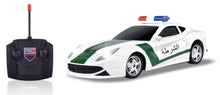 Power Joy Remote Control Police Car 1/18 Battery Operated UAE