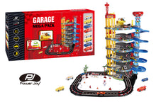 Power Joy Vroom Vroom 6-Floor Garage Megapack With 8 Cars