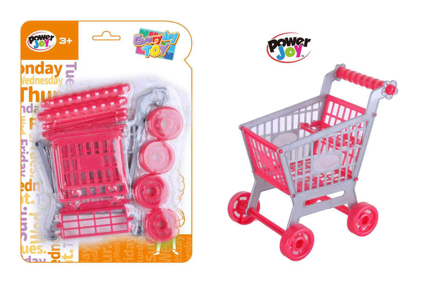 Power Joy Everyday Toy Shopping Cart