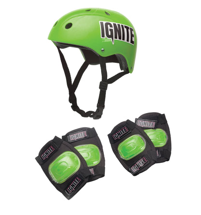 Ignite Flow Scooter 2-Wheeled Combo Pack Green