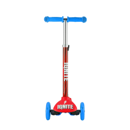 Ignite Glide Scooter 3-Wheeled Combo Pack Red