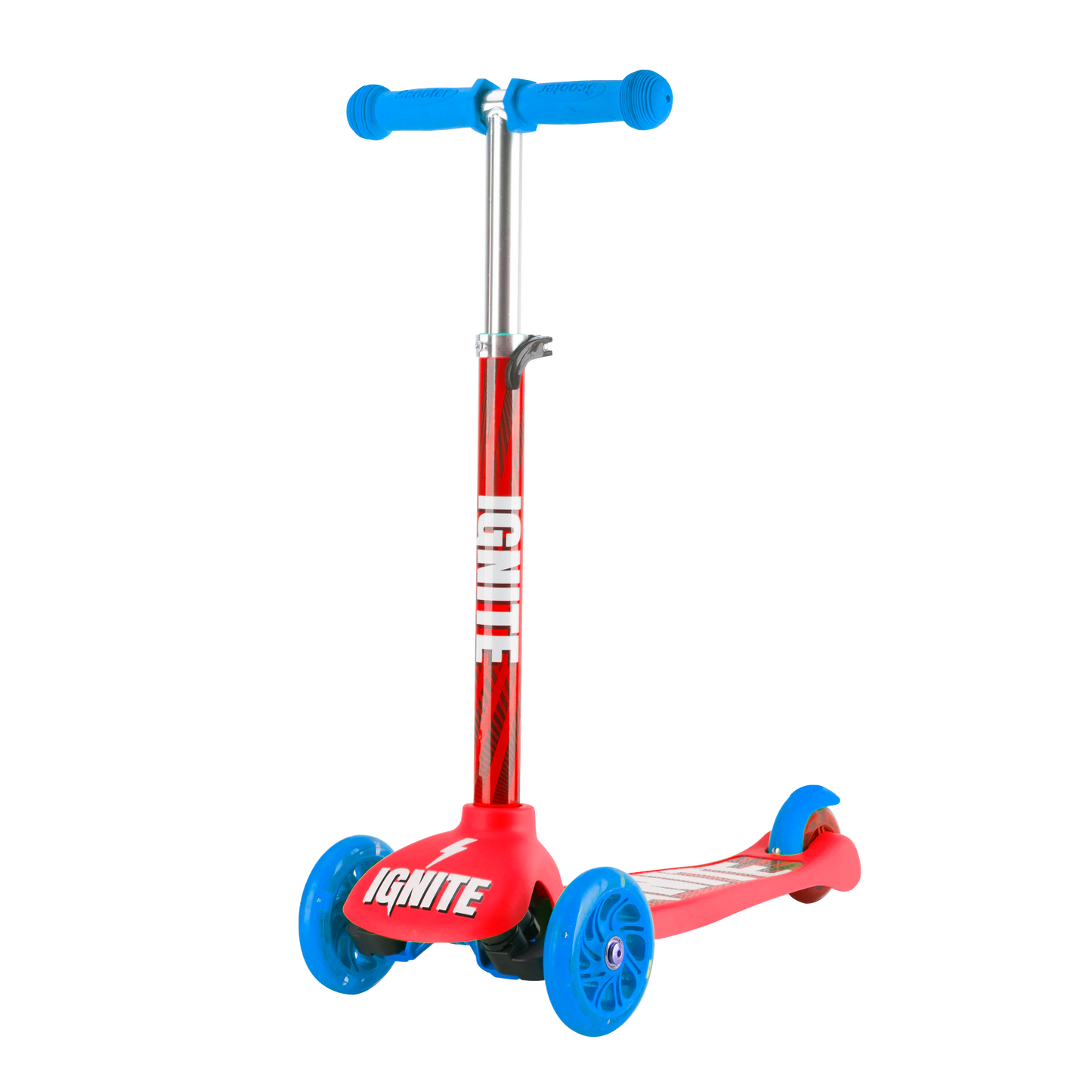 Ignite Glide Scooter 3-Wheeled Combo Pack Red