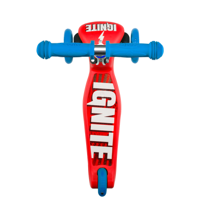 Ignite Glide Scooter 3-Wheeled Combo Pack Red