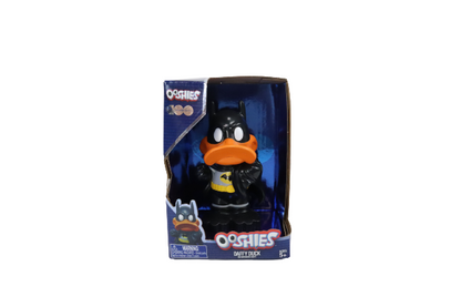 Warner Bros Mashup Ooshies Vinyl 4inch 3Asst, Daffy Duck Batman suit