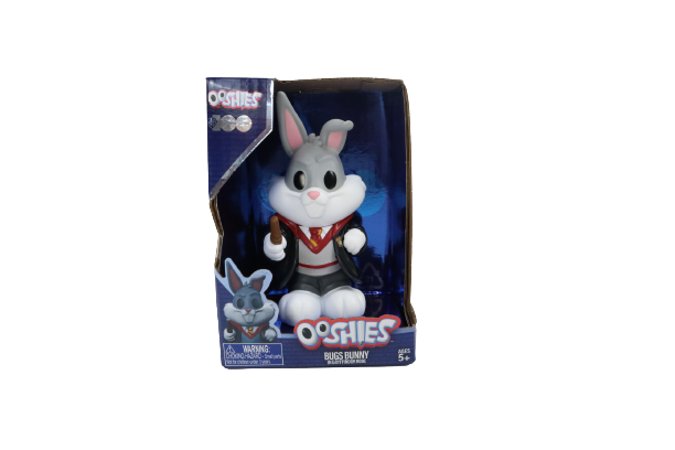 Warner Bros Mashup Ooshies Vinyl 4inch 3Asst, Bugs Bunny, Superman Suit