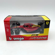 Bburago 1:43 Scale Ferrari F1-75 #16 Leclerc 2022 Italian GP Diecast Model