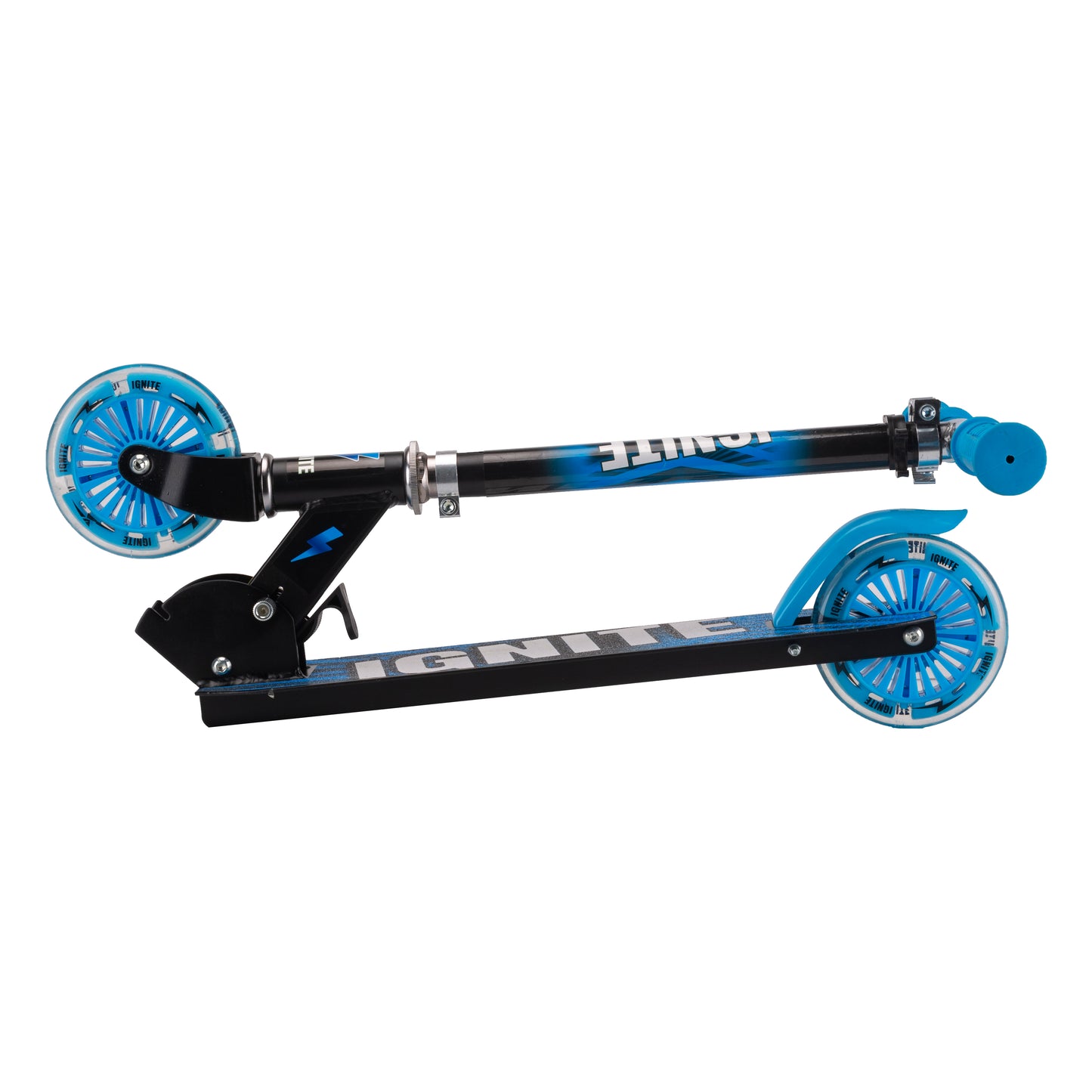 Ignite Flow Scooter 2 Wheels Combo Pack Blue, IGN-COM-FLO-BLU