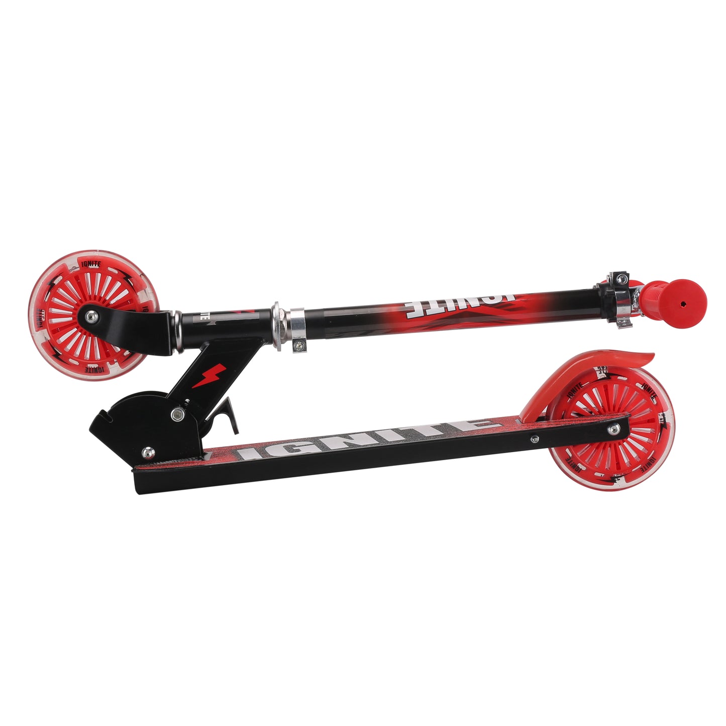 Ignite Flow Scooter 2 Wheels Combo Pack Red, IGN-COM-FLO-RED