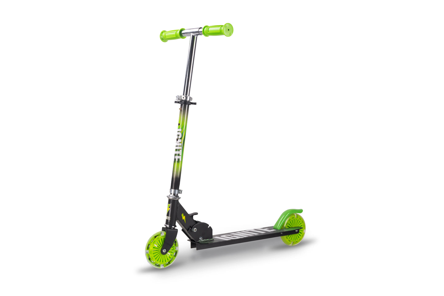 Ignite Flow Scooter 2-Wheeled Combo Pack Green