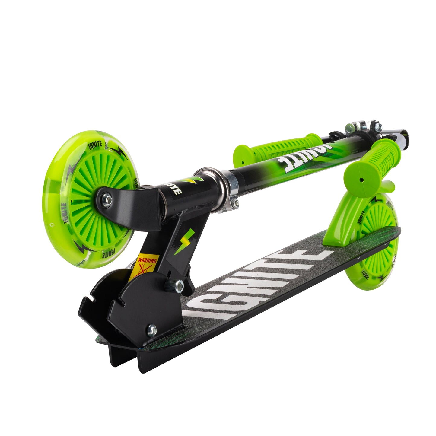 Ignite Flow Scooter 2-Wheeled Combo Pack Green