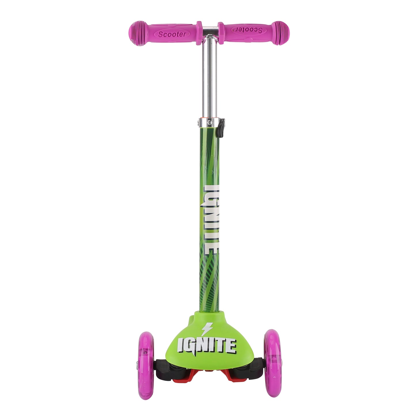 Ignite Glide Scooter 3-Wheeled Combo Pack Green