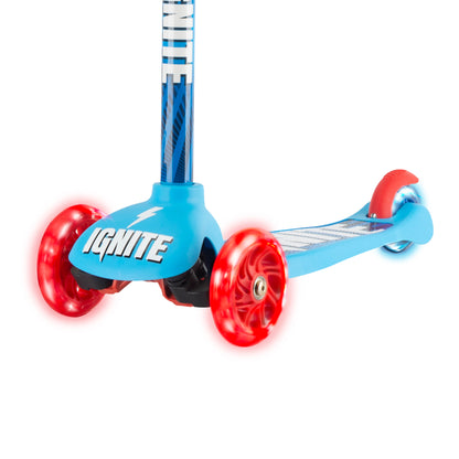 Ignite Glide Scooter 3-Wheeled Combo Pack Blue,IGN-COM-GLI-BLU