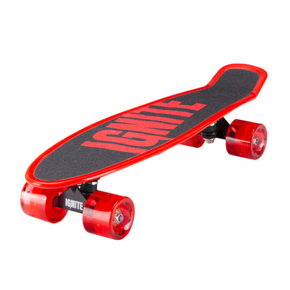 Ignite Tyro Skateboard Combo Pack Red