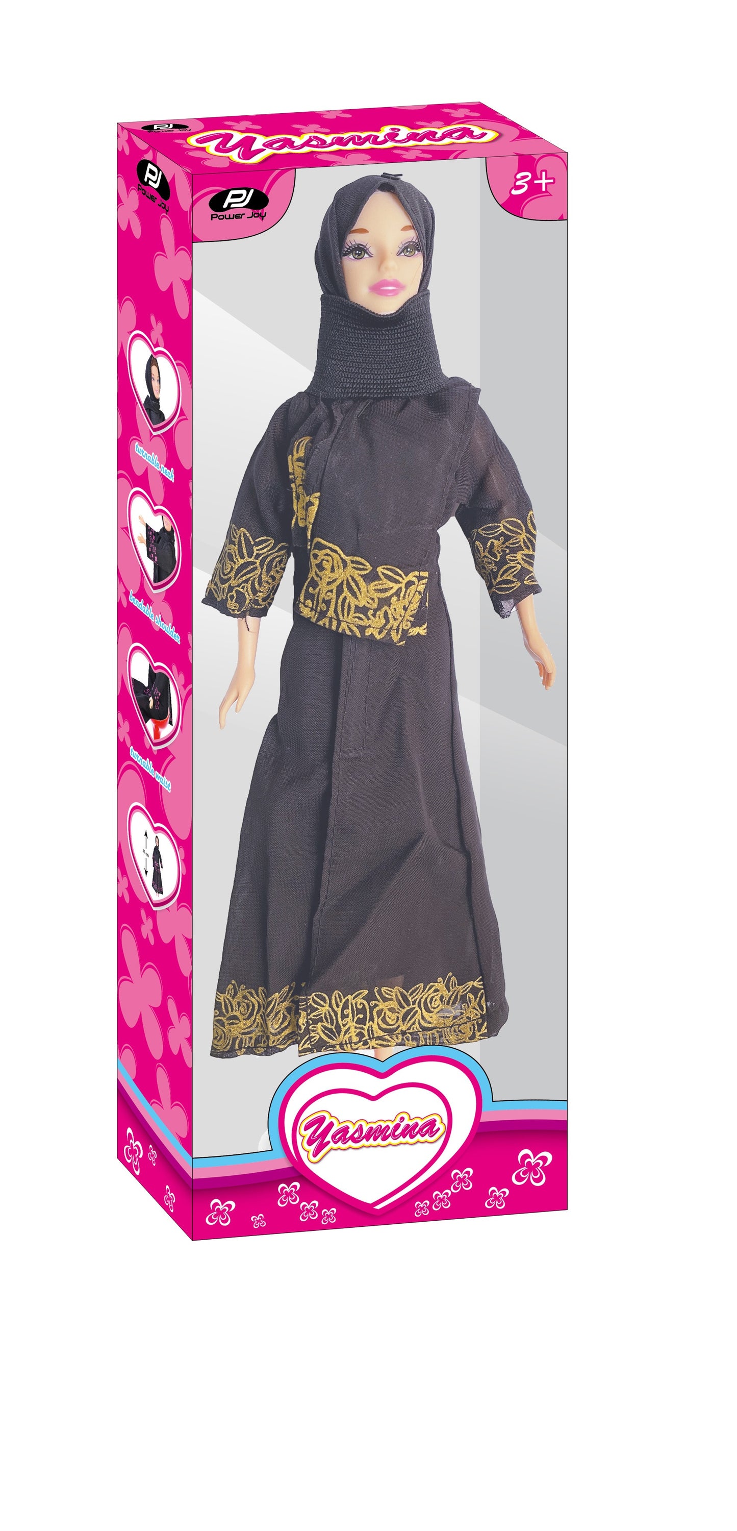 Power Joy  Yasmina Doll 30cm