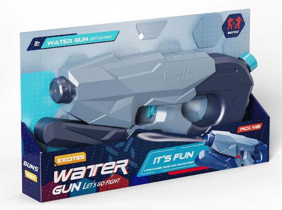 Mondo Watergun H2O Bigbox 40cm