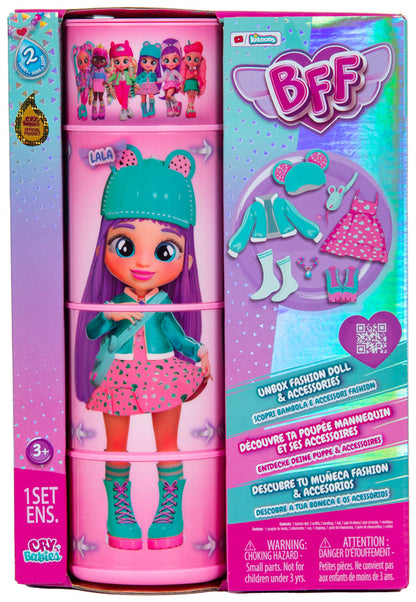 Cry Babies BFF Doll Lala 8Inch