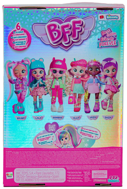 Cry Babies BFF Doll Lala 8Inch