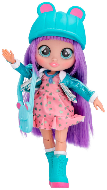 Cry Babies BFF Doll Lala 8Inch