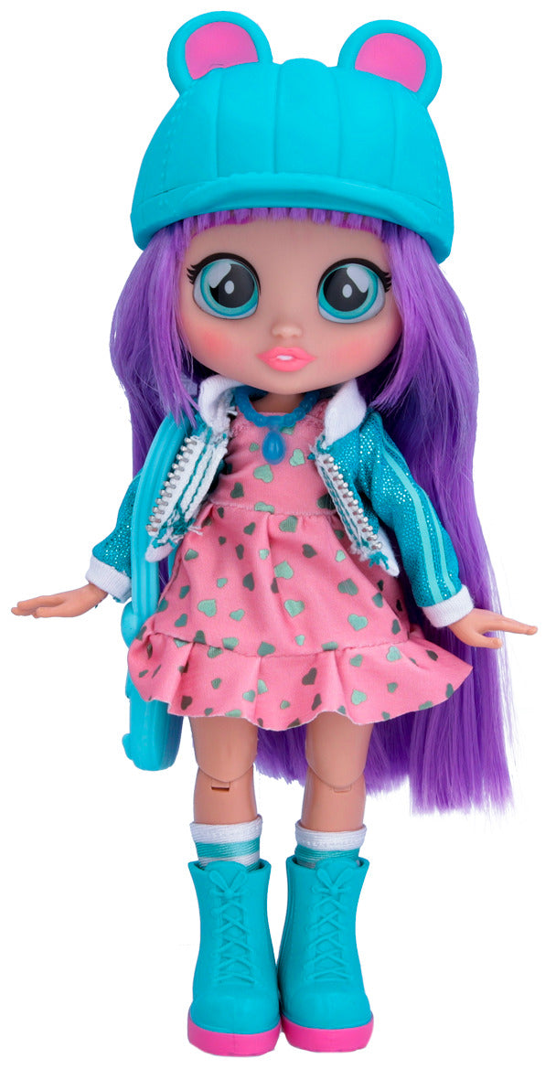 Cry Babies BFF Doll Lala 8Inch