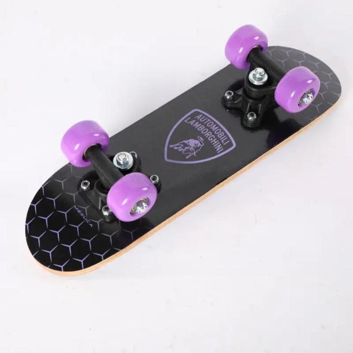 LAMBORGHINI MINI SKATEBOARD-PURPLE