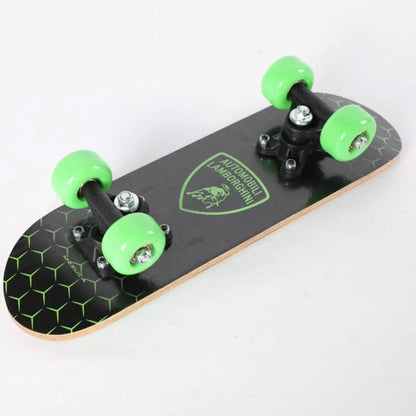 LAMBORGHINI MINI SKATEBOARD-GREEN