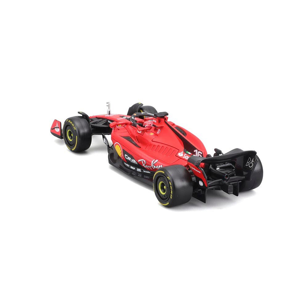 Bburago 1/43 Scuderia Ferrari F1 Team SF-23 Diecast Car Model 2023 C. Leclerc