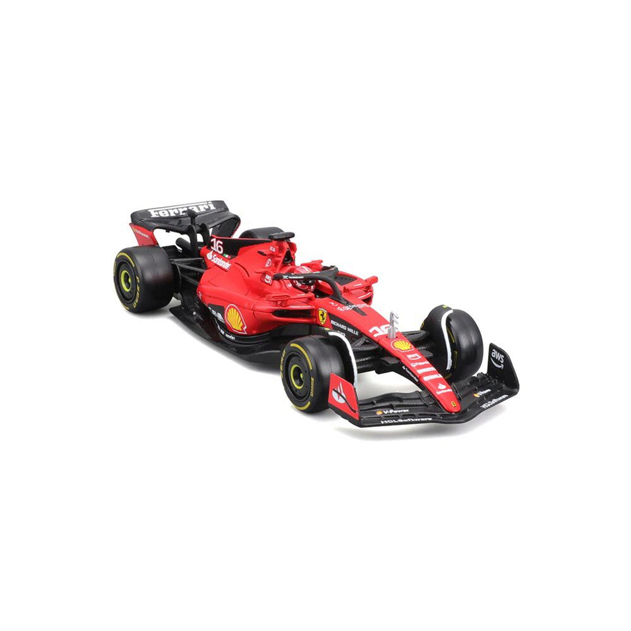 Bburago 1/43 Scuderia Ferrari F1 Team SF-23 Diecast Car Model 2023 C. Leclerc