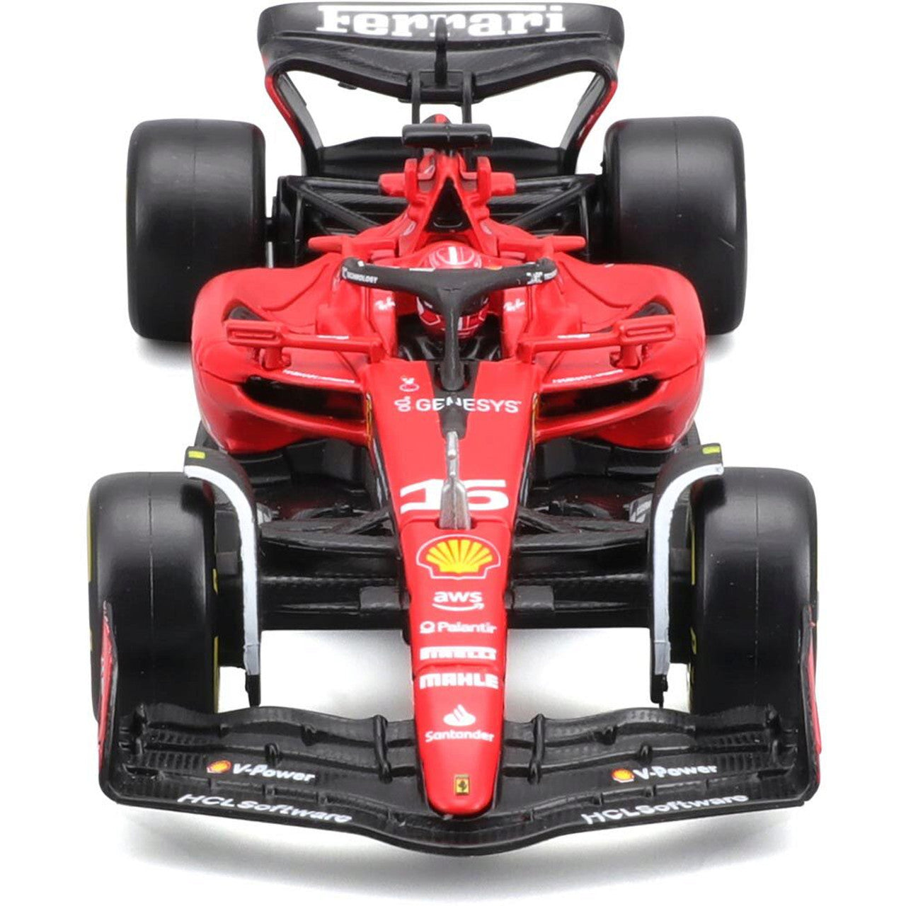 Bburago 1/43 Scuderia Ferrari F1 Team SF-23 Diecast Car Model 2023 C. Leclerc