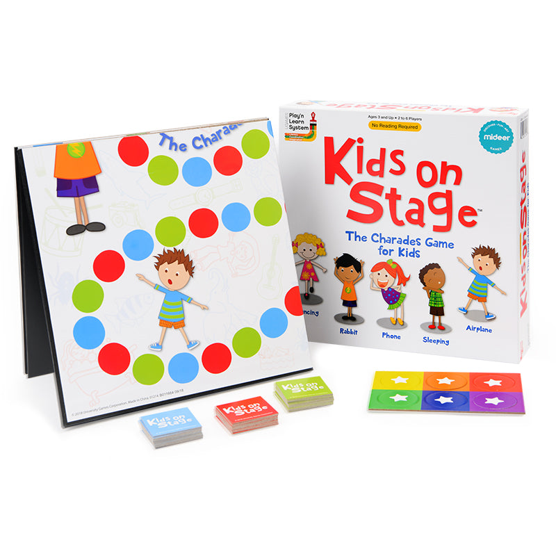 Kids On Stage - Board Game