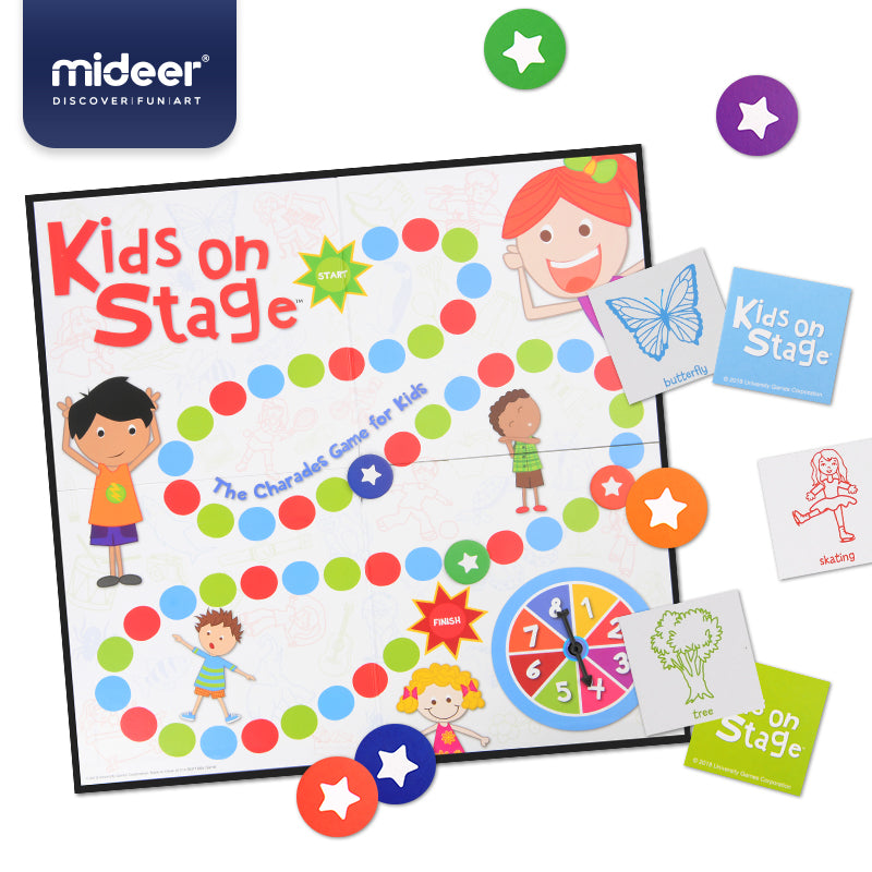 Kids On Stage - Board Game