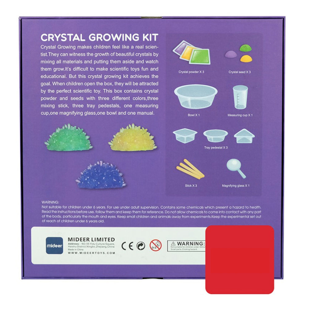 Crystal Growing Kit