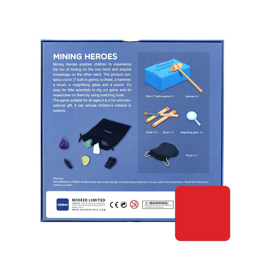 Mining Heroes Game