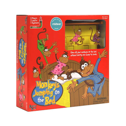 Monkeys Jumping On The Bed - Board Game