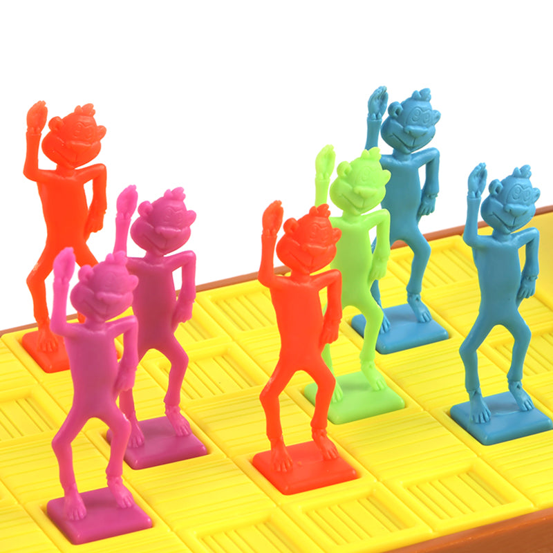 Monkeys Jumping On The Bed - Board Game