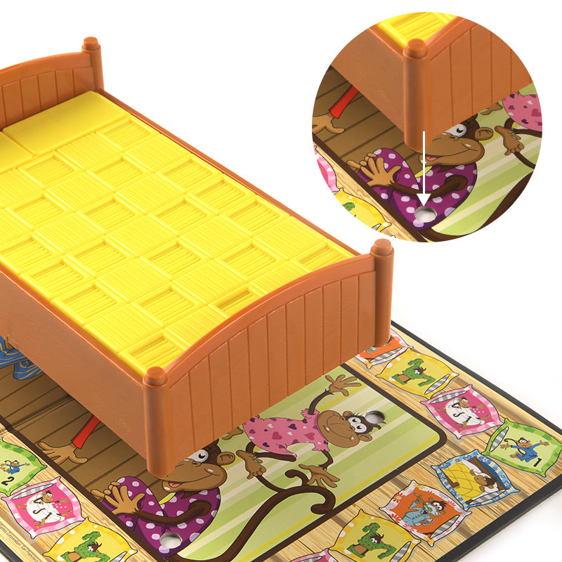 Monkeys Jumping On The Bed - Board Game